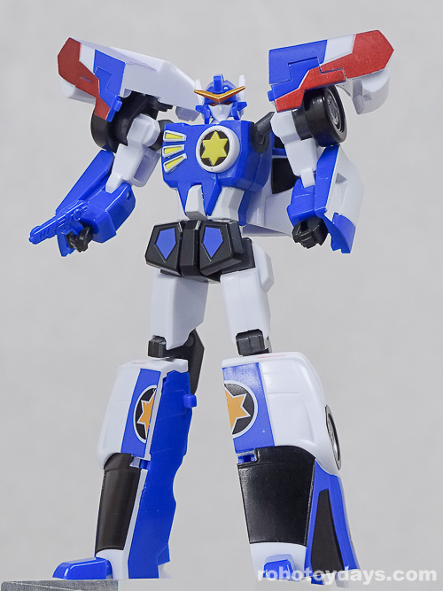 THE合体 伝説の勇者 ダ・ガーンX (DA GARN X) レビュー | RoboToyDays