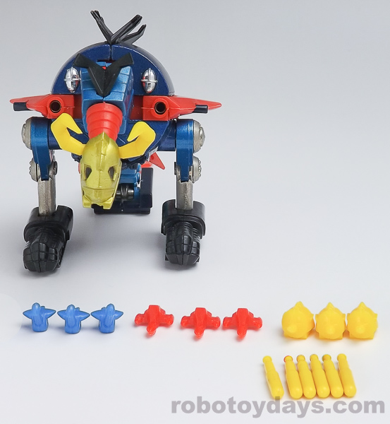 GA-52 超合金 大空魔竜 ポピー レビュー | RoboToyDays