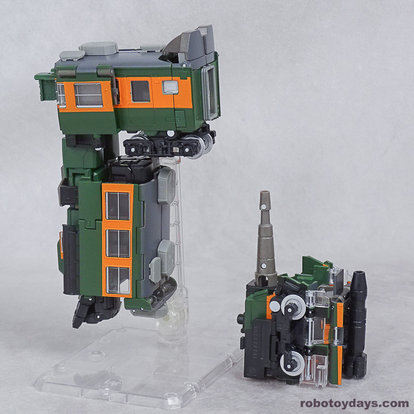MPG-04 トレインボット 原野戦闘員 スイケン (Trainbot Suiken