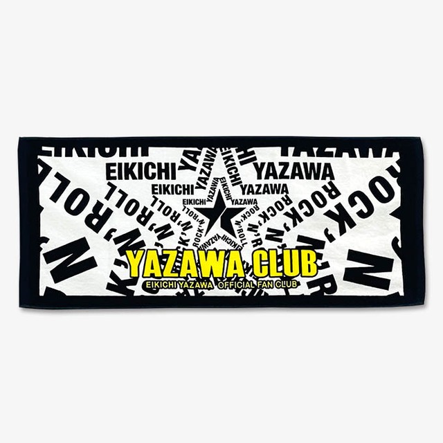フェイスタオル(YAZAWA CLUB2025)｜DIAMOND MOON通信販売｜矢沢永吉