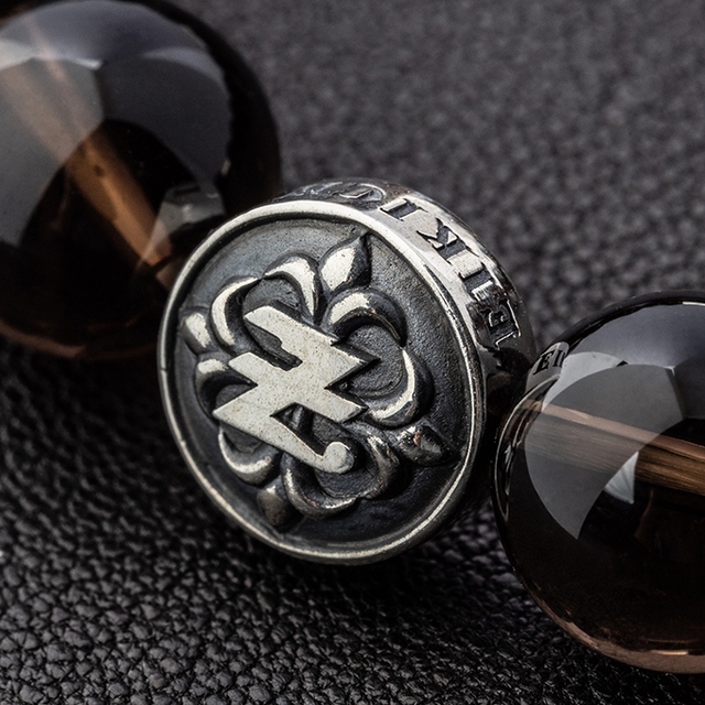 ストーンブレス(Z Lily)スモーキークォーツ｜DIAMOND MOON通信販売