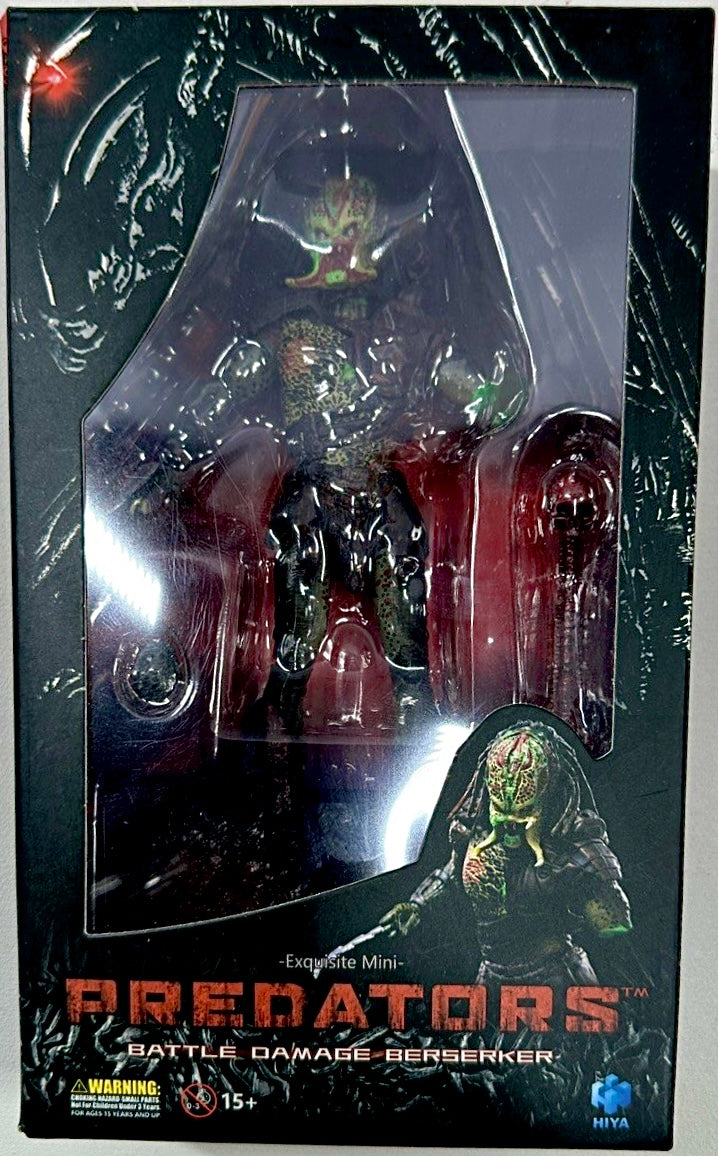 Predators Berserker Predator (Battle Damaged) 1:18 Scale PX