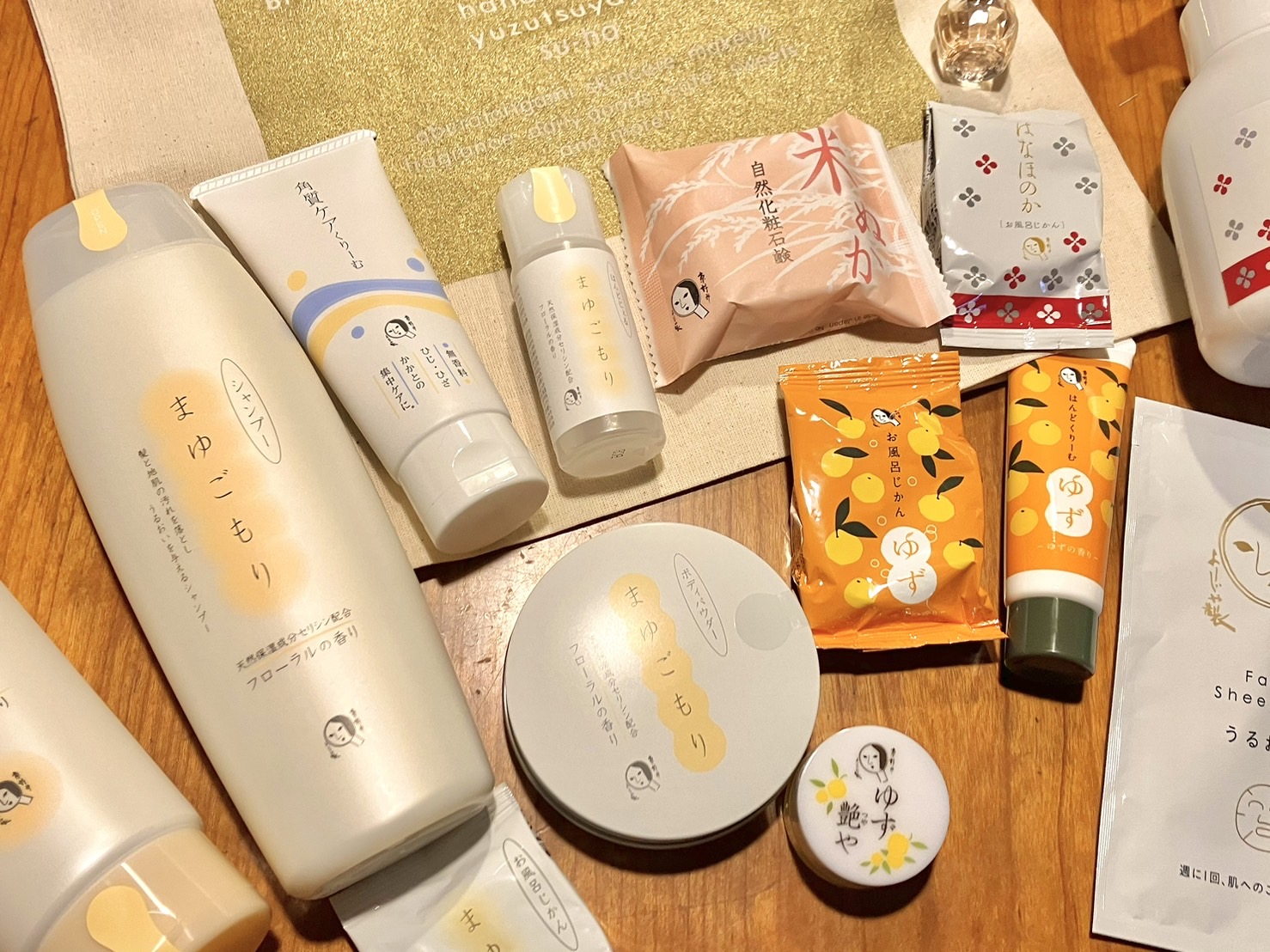 福袋2024】3種類の香りが詰まった「よーじや」の福袋が相変わらず豪華