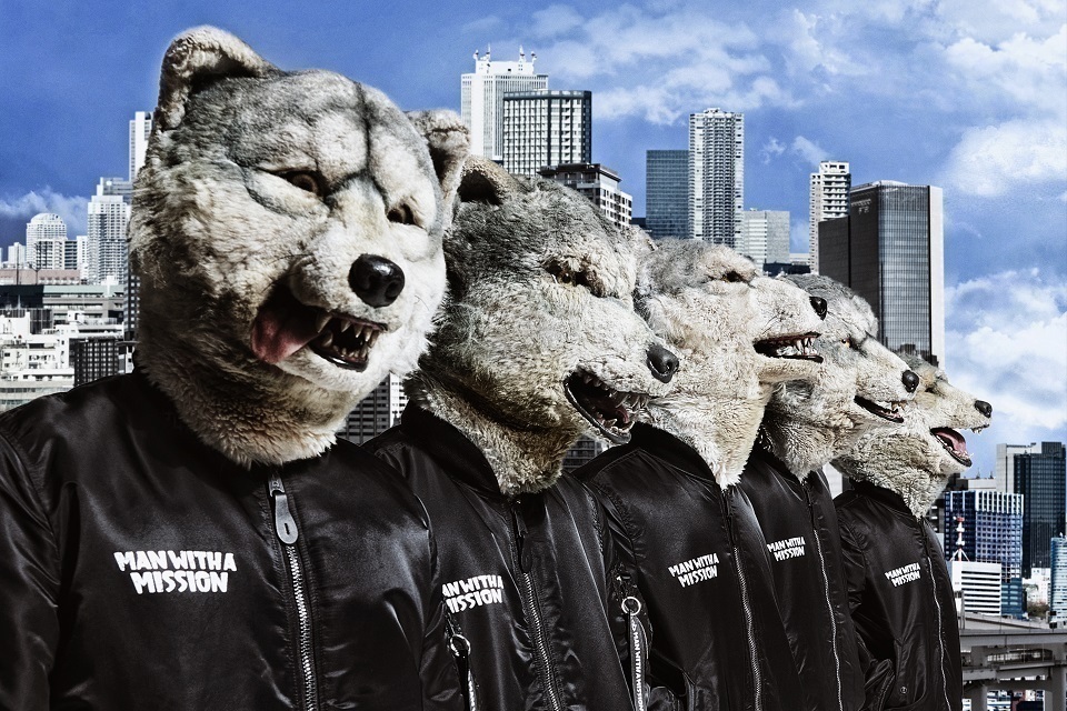MAN WITH A MISSION、新曲“Telescope”が『王様のブランチ』新テーマ