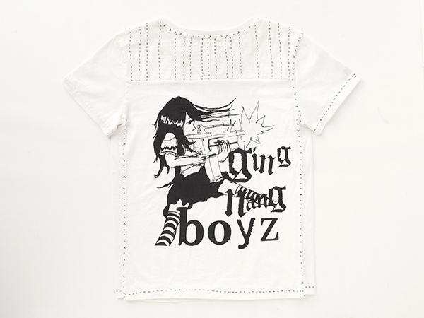 銀杏BOYZ＆ケイスケカンダ、共同製作第一弾としてTシャツ・バッグの