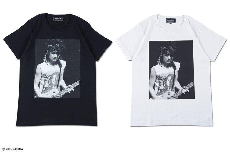 THE BLUE HEARTS時代のヒロト＆マーシーが印刷されたTシャツ登場 (2017