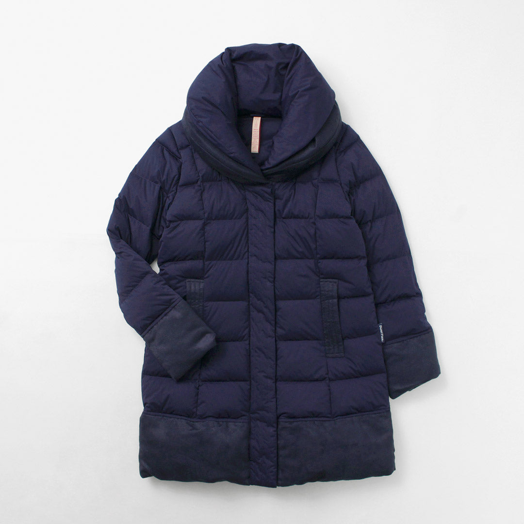 YOSOOU（ヨソオウ） ツーピースカラー コート｜ROCOCO ONLINE STORE