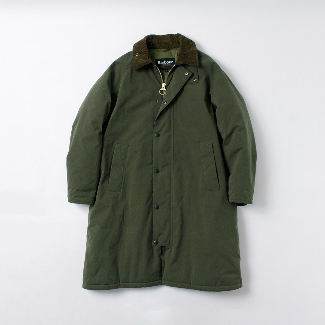BARBOUR（バブアー） エクスモア パデッド コート / メンズ アウター