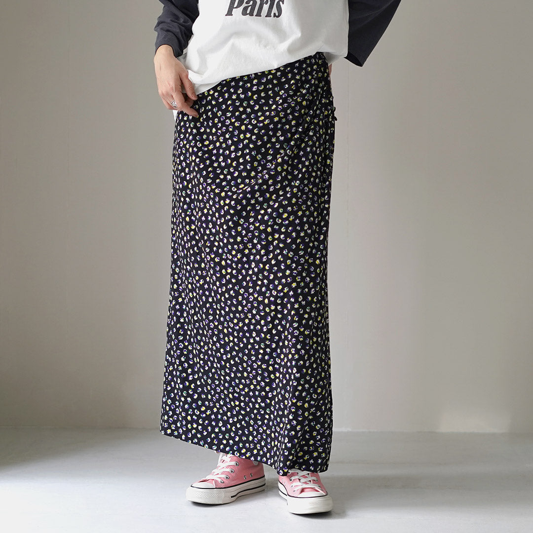 SHINZONE（シンゾーン） スパークルプリントスカート 24AMSSK06