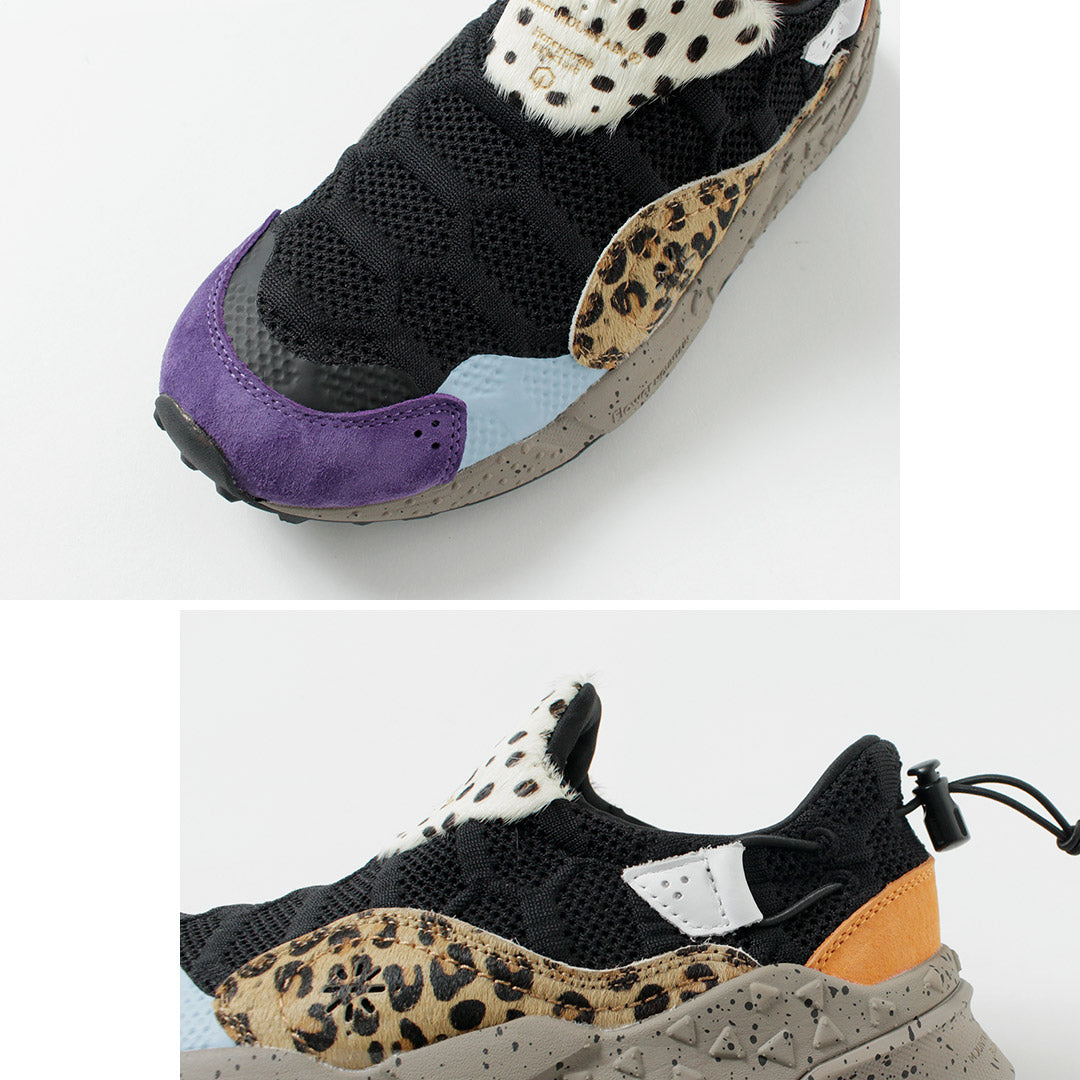 FLOWER MOUNTAIN（フラワーマウンテン） ハニカム スリップオン