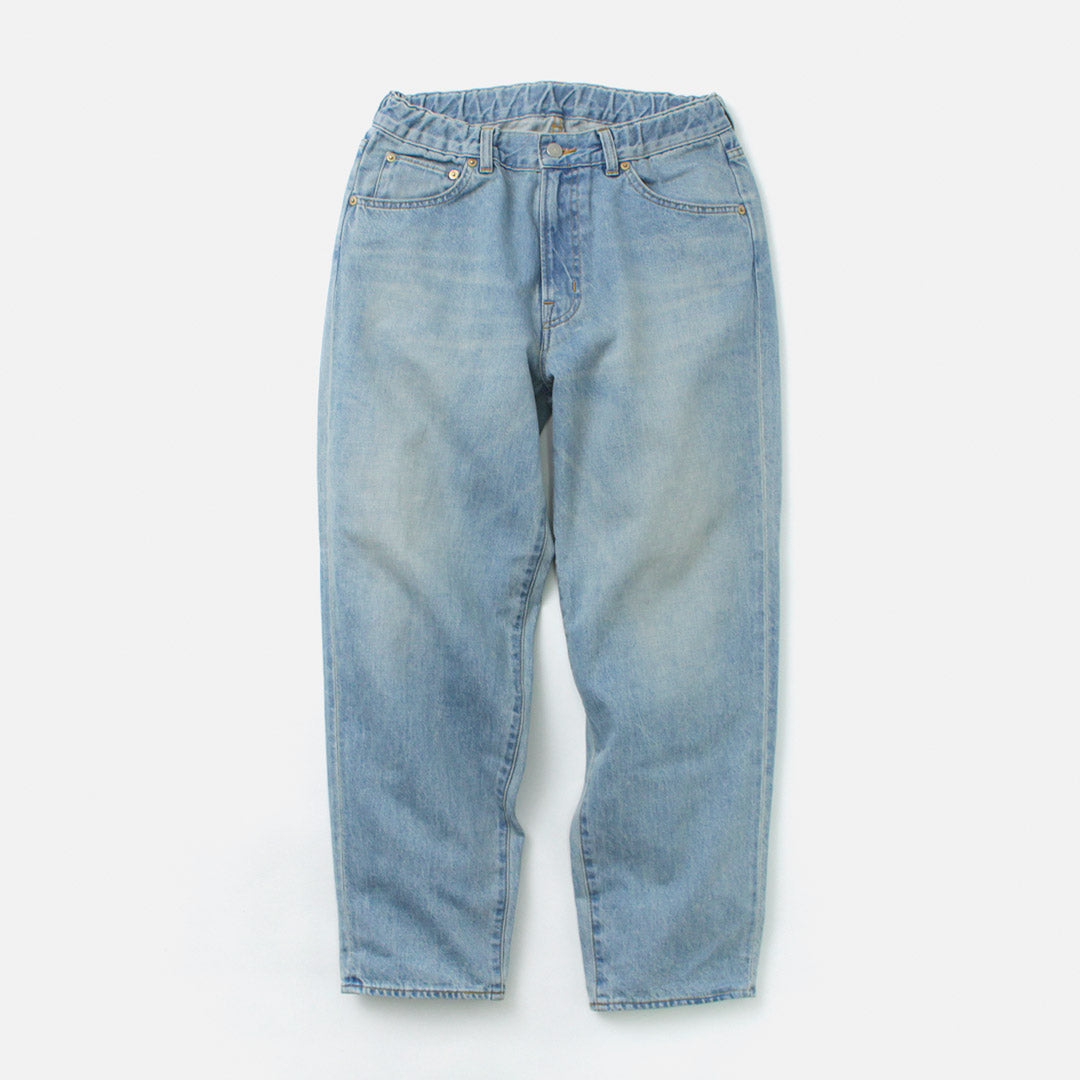 20％OFF】HARVESTY（ハーベスティ） ビッグ デニムパンツ ユーズド