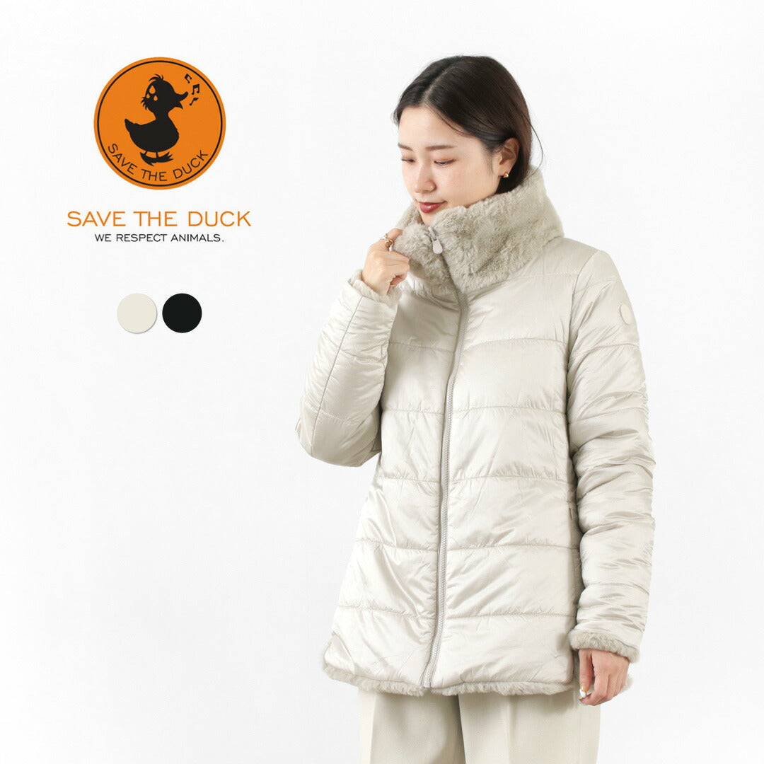 30％OFF】SAVE THE DUCK（セーブザダック） ナタリー シンセティック