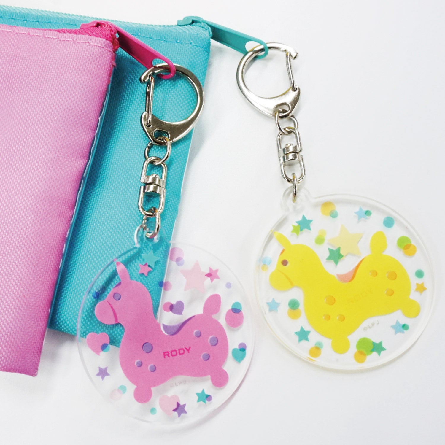 ロディ アクリルキーチェーン キーホルダー（レトロロディ） |【ロディ