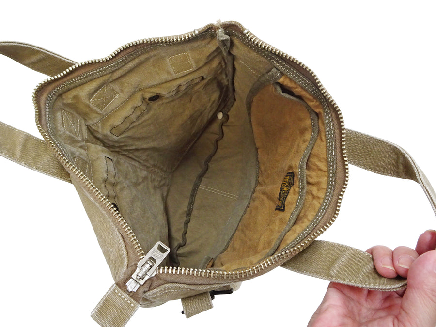 TOYS McCOY Men's Canvas Shoulder Bag - Snoopy U.S. Army Airborne