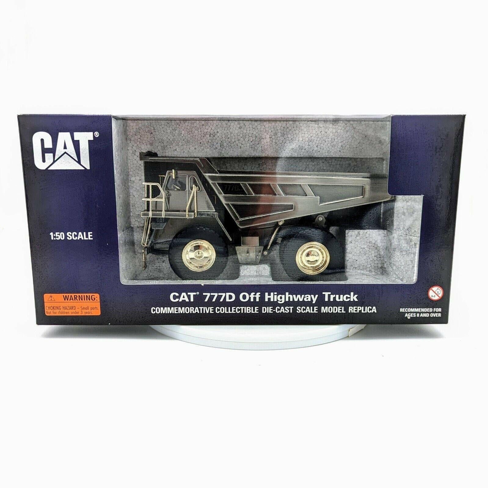 CAT 777D Off-Highway Truck 1/50 Scale Diecast Model - Norscot