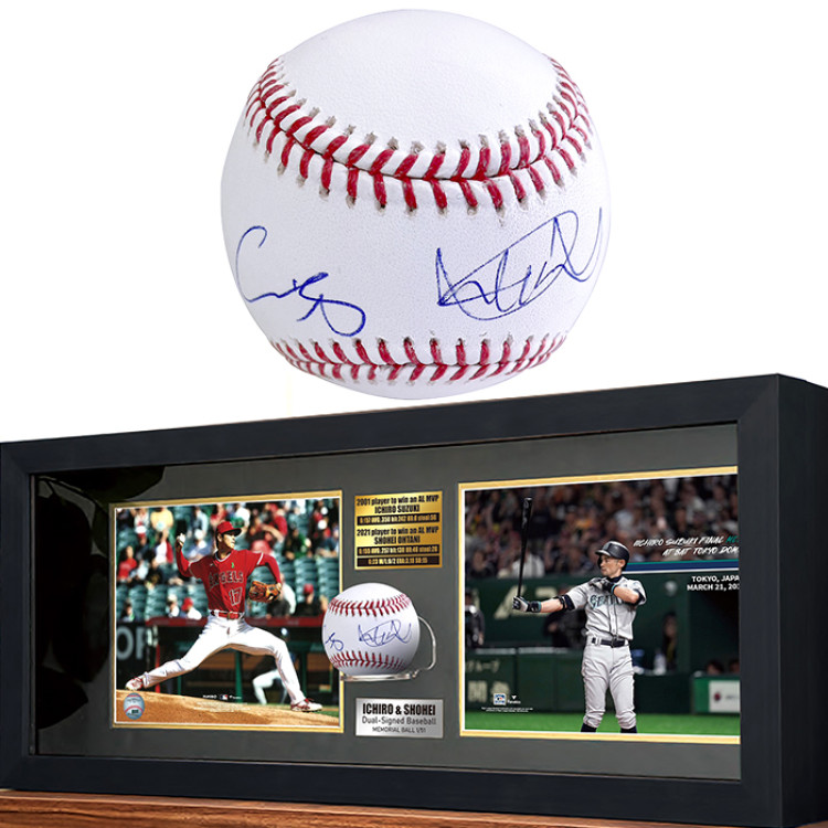 イチロー＆大谷翔平」直筆サイン入り MLB公認ボール | テレビ朝日