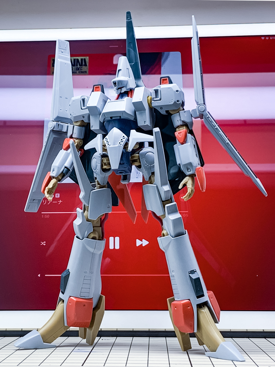 HG エルガイムMk-2 #01 仮組&基本工作 - ろろのブログ-主にガンプラ