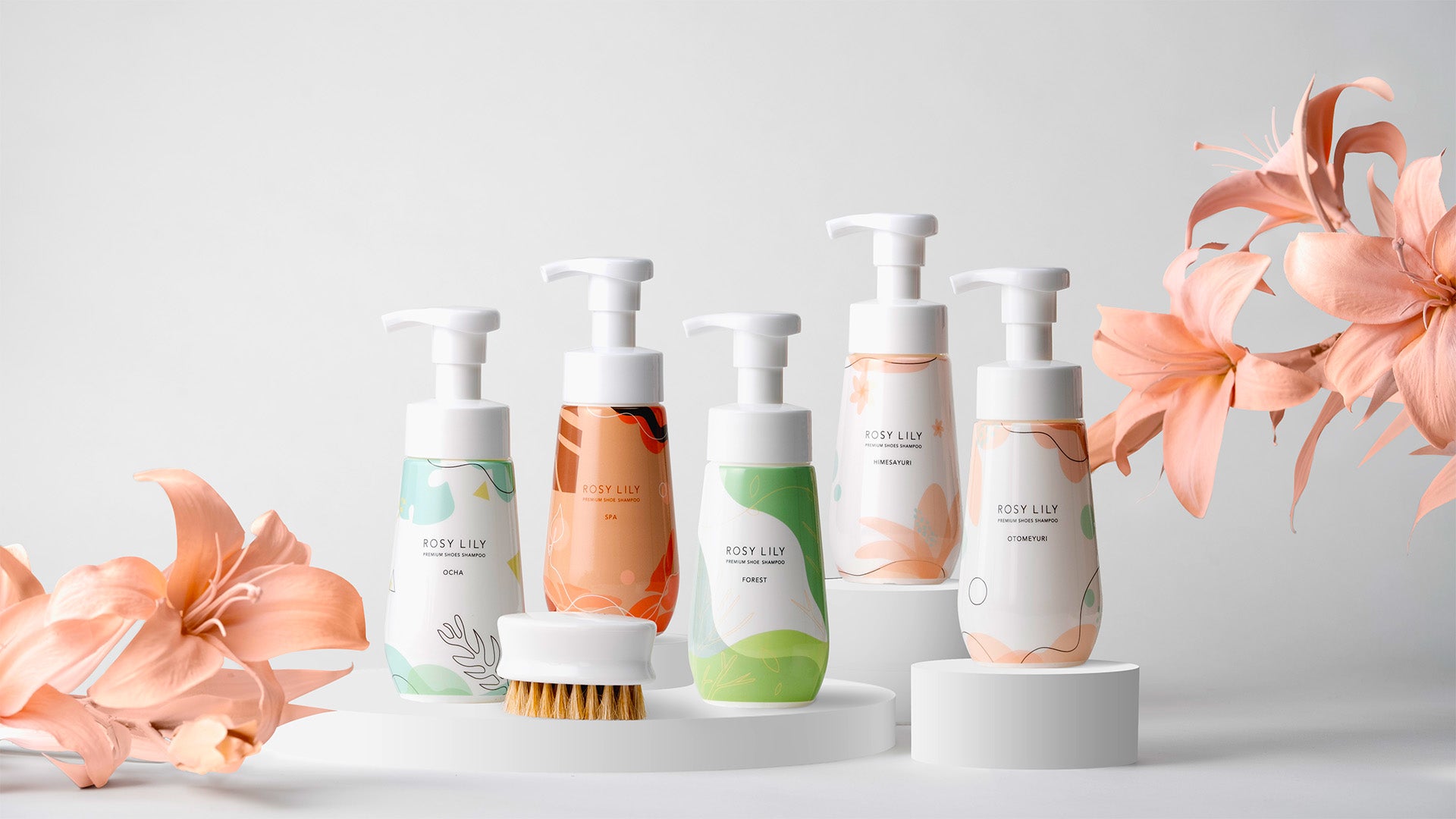 プレミアムシューズシャンプー 50ml 数量限定 : 季節の香り – ROSY LILY