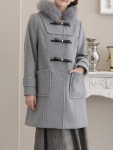 フォックスファー付きダッフルコート | Rose Tiara【ローズティアラ】