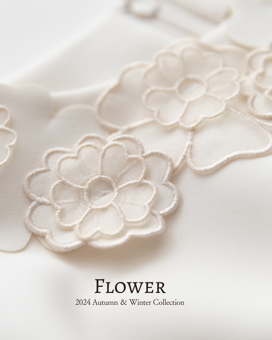 新作】フラワーモチーフブラウス | Rose Tiara【ローズティアラ】