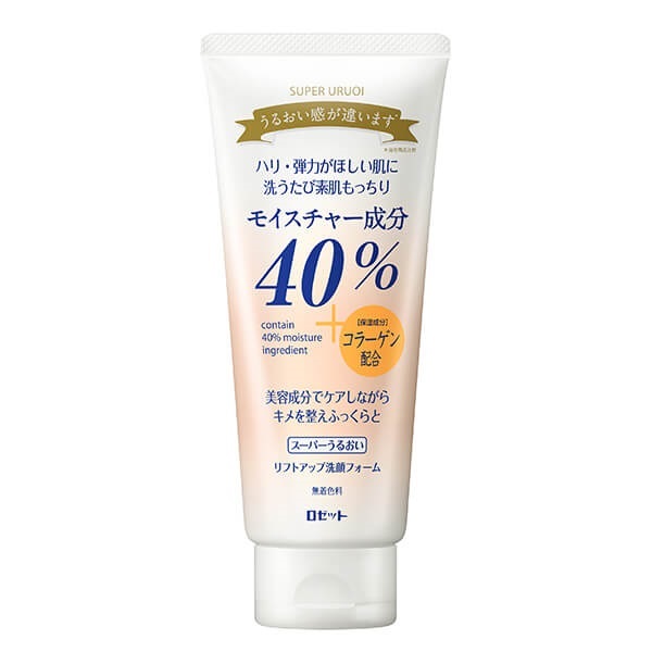40％スーパーうるおいリフトアップ洗顔フォーム | 洗顔フォーム
