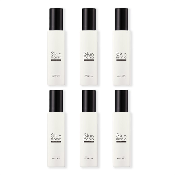 50％OFF】Skin mania セラミド 保湿ミルク 6本セット | アウトレット