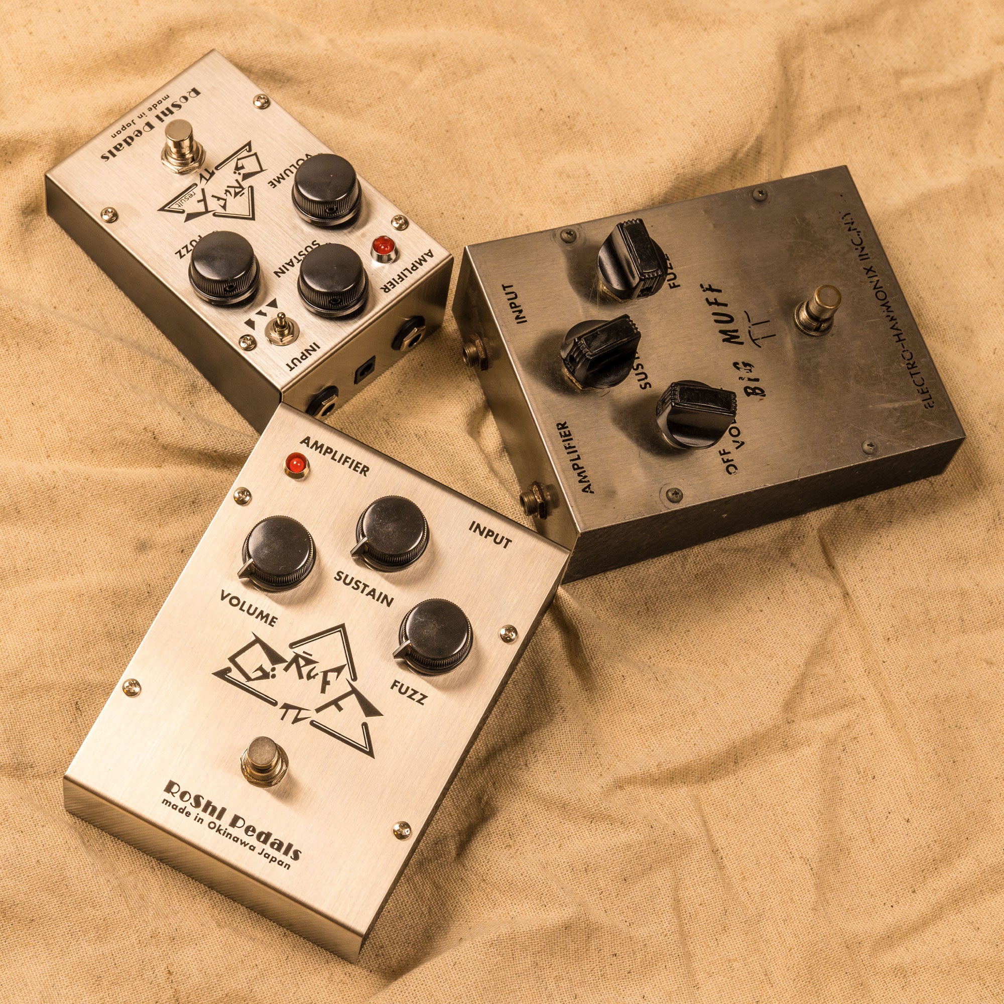 GRUFF result – RoShi Pedals
