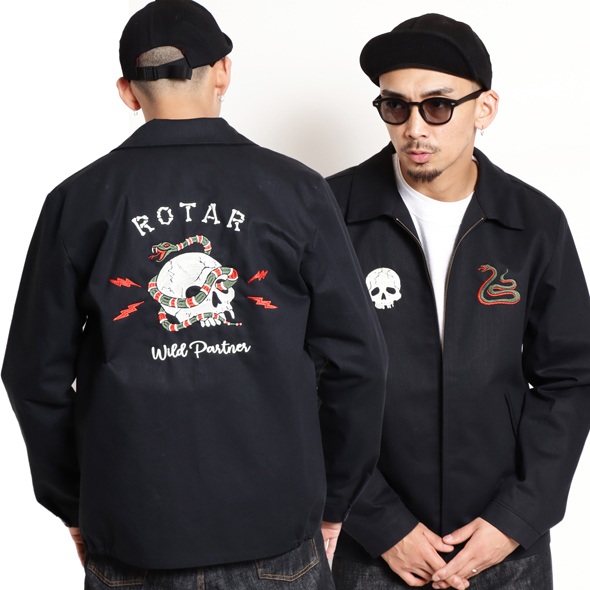 Wild Partner Souvenir Jacket | ROTAR | ローター