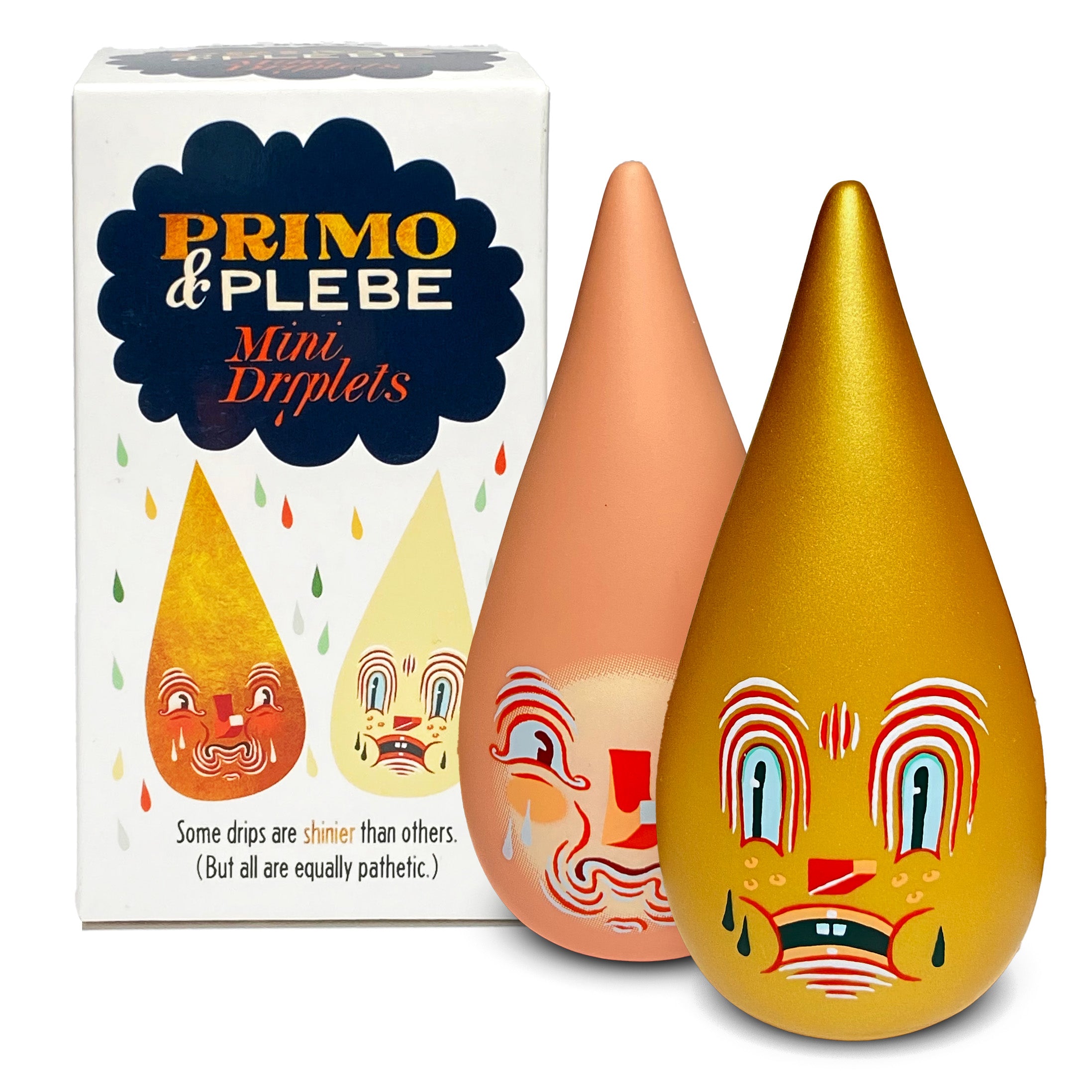 Mini Driplets — Primo & Plebe Blind Box | Rotofugi