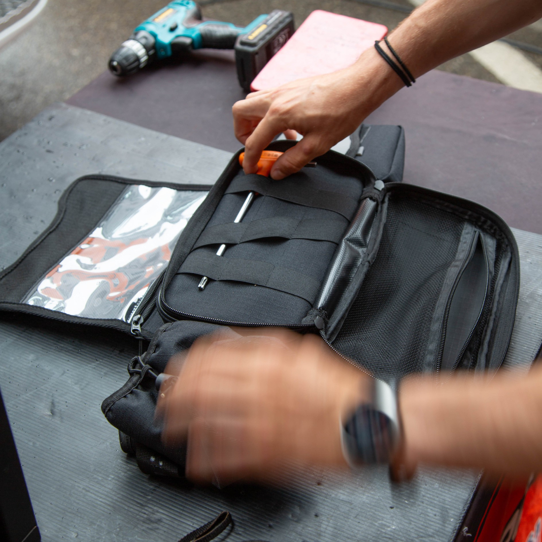 H.ANARCHYISM for PLUS h.NAOTO ウエストバッグ h.naoto steam ショルダー ウエストバッグ スチームパンク - メルカリ