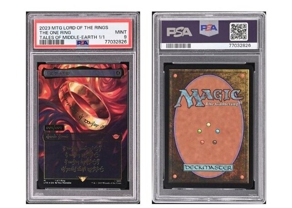 MTG』封入率0.00003%の激レアカードは、セレブミュージシャンの手に