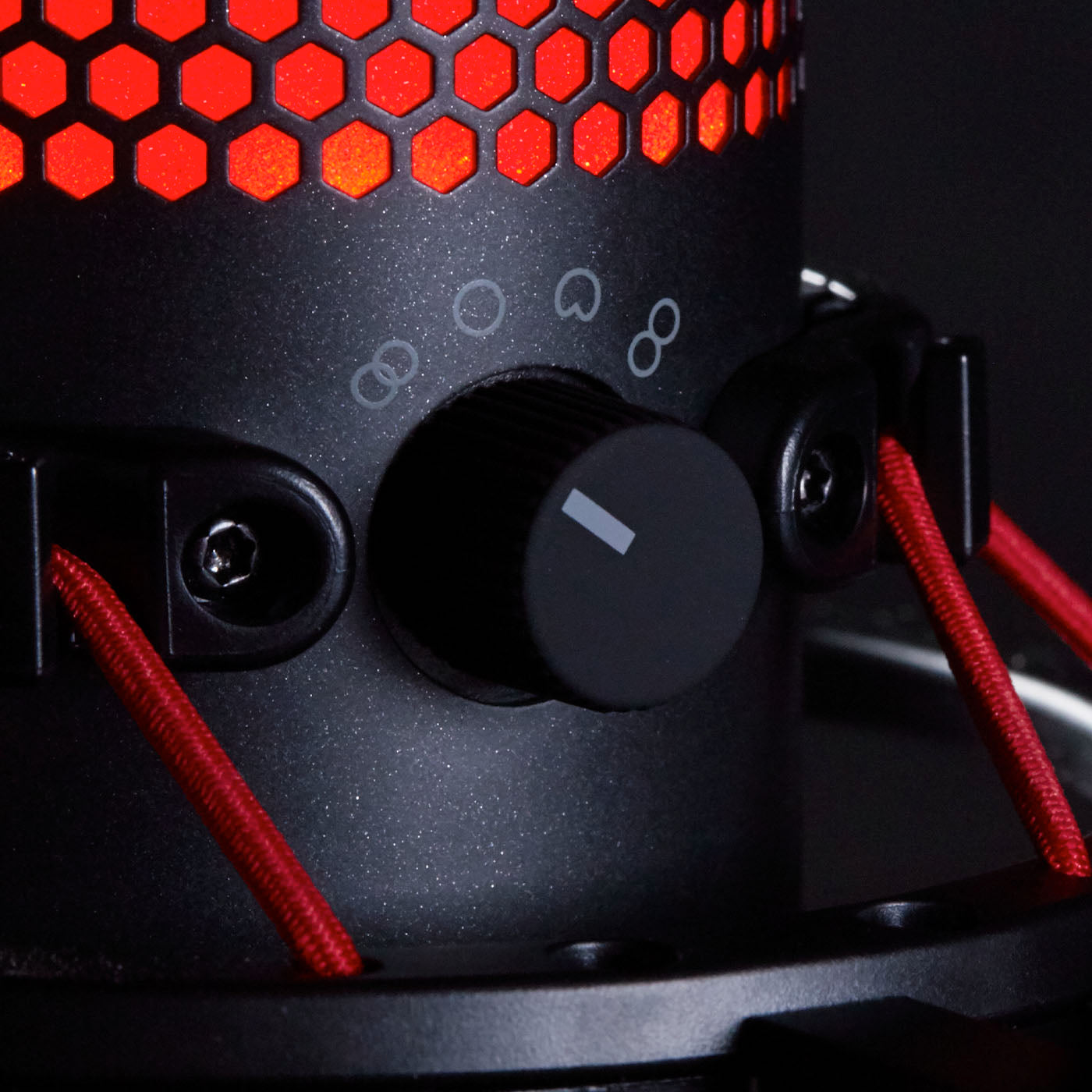 QuadCast – USBコンデンサーゲーミングマイク