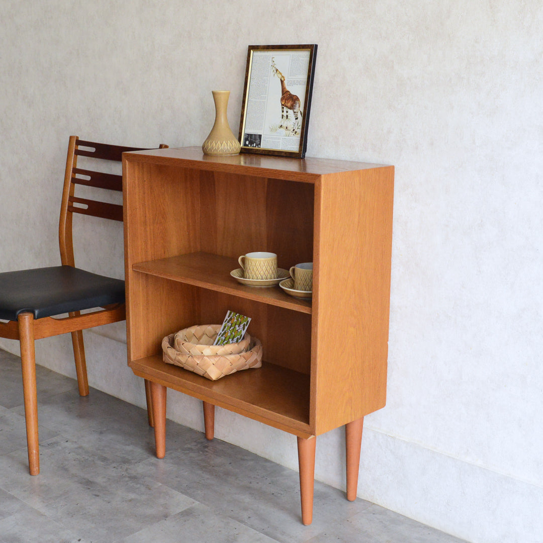 デンマーク Borge Mogensen ボーエモーエンセン オーク2段シェルフ 8