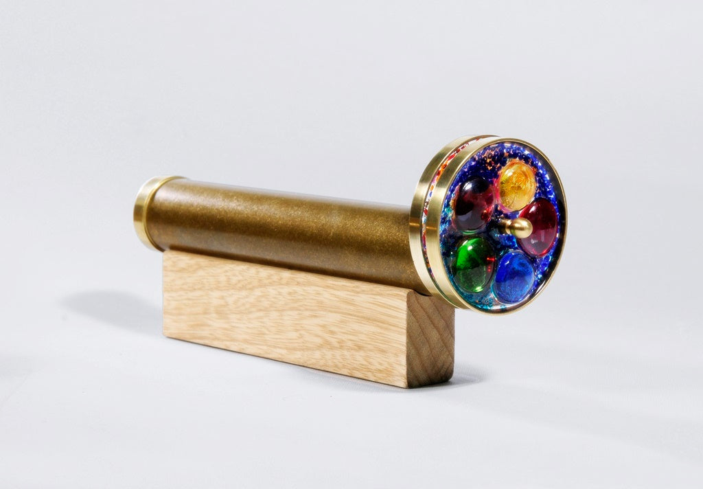 Medium Wheels Kaleidoscope - the 