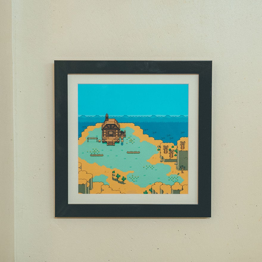 レプリカ・スクリーン・シリーズ『MOTHER3』 - ほぼ日MOTHER