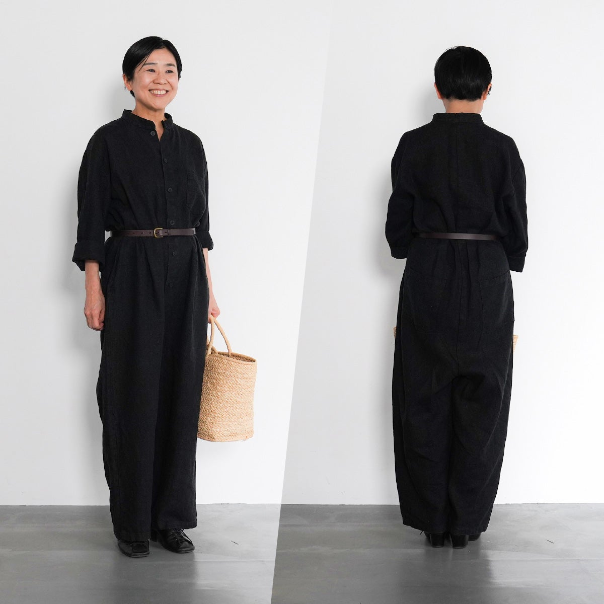 yarmo オーバーオール ほぼ日 fogボイラースーツ オールインワン 繋ぎ