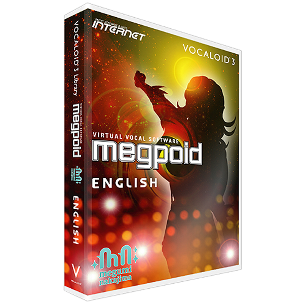 VOCALOID™3 ライブラリ Megpoid English | 製品詳細・購入 | VOCALOID