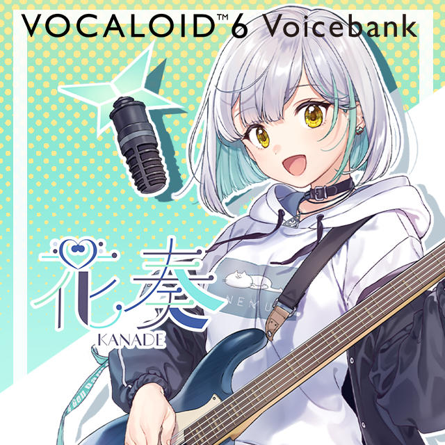 VOCALOID6 Voicebank 花奏 | 製品詳細・購入 | VOCALOID SHOP