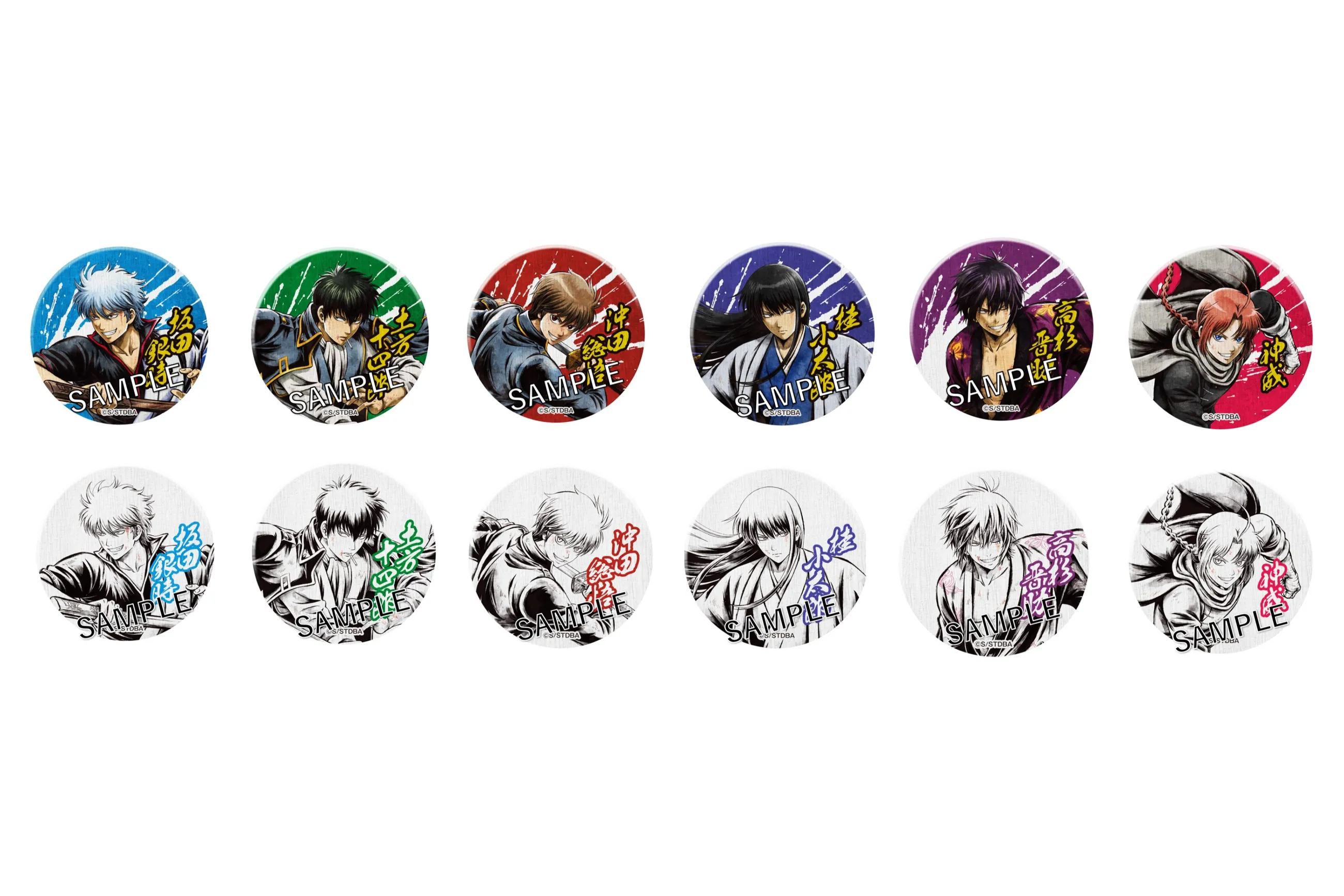 銀魂 キャラポップストア