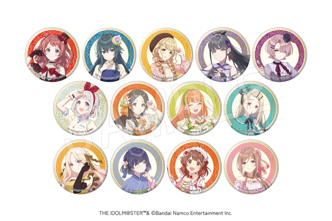 学園アイドルマスター』× Chugai Grace Café コラボカフェ