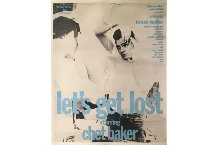 VINTAGE JAZZ POSTER SCRAP 発刊記念Part.3 BILL EVANS & CHET BAKER