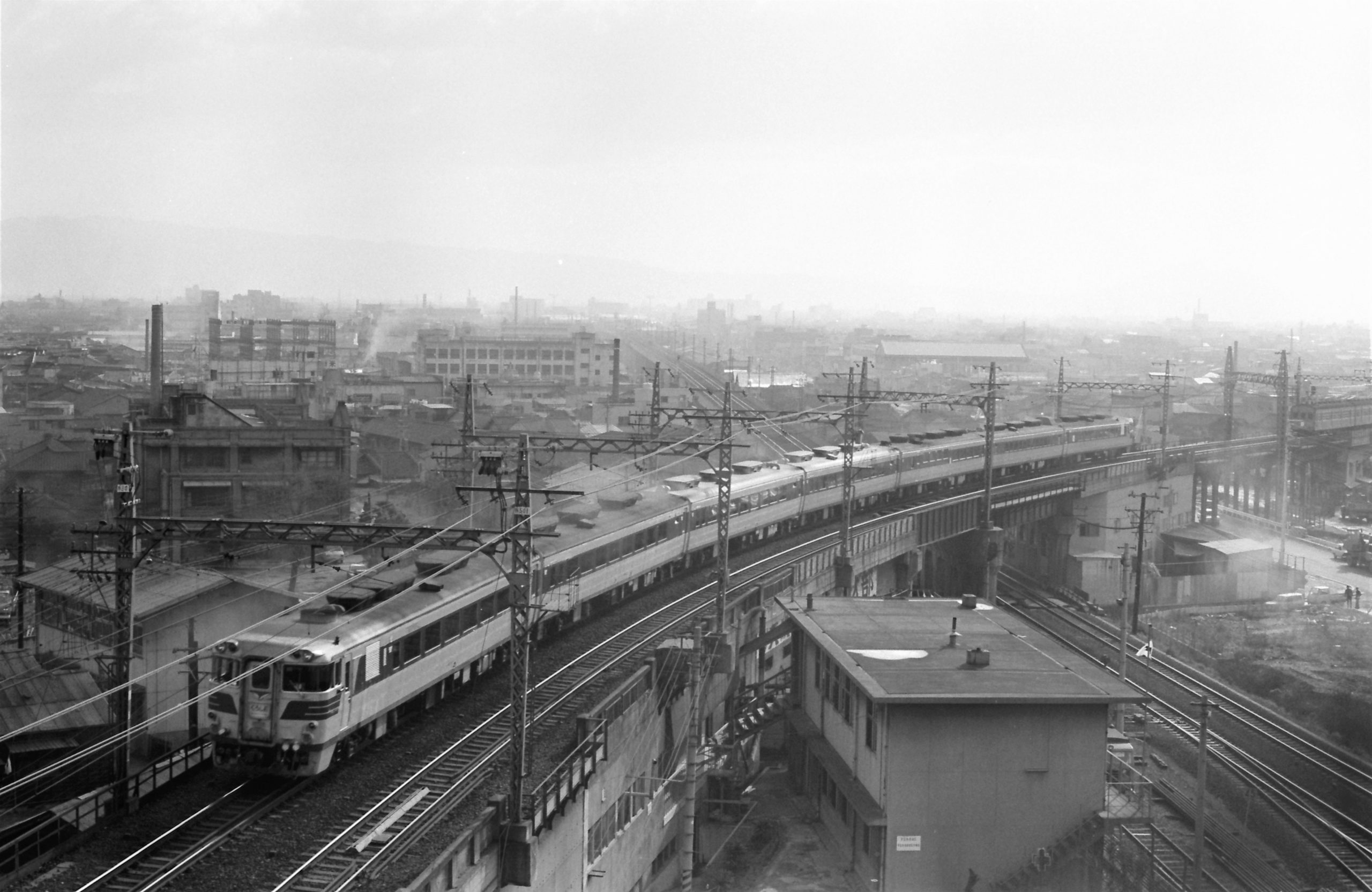 昭和47年1月30日天王寺 | 龍谷大学鉄道同好会ホームページ【WEB ROD】