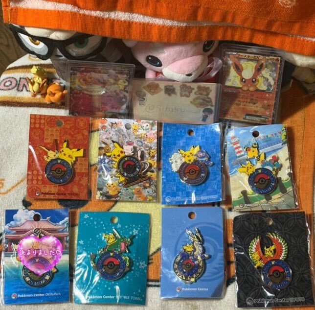 ピンバッジ ポケモン」のYahoo!リアルタイム検索 - X（旧Twitter）を