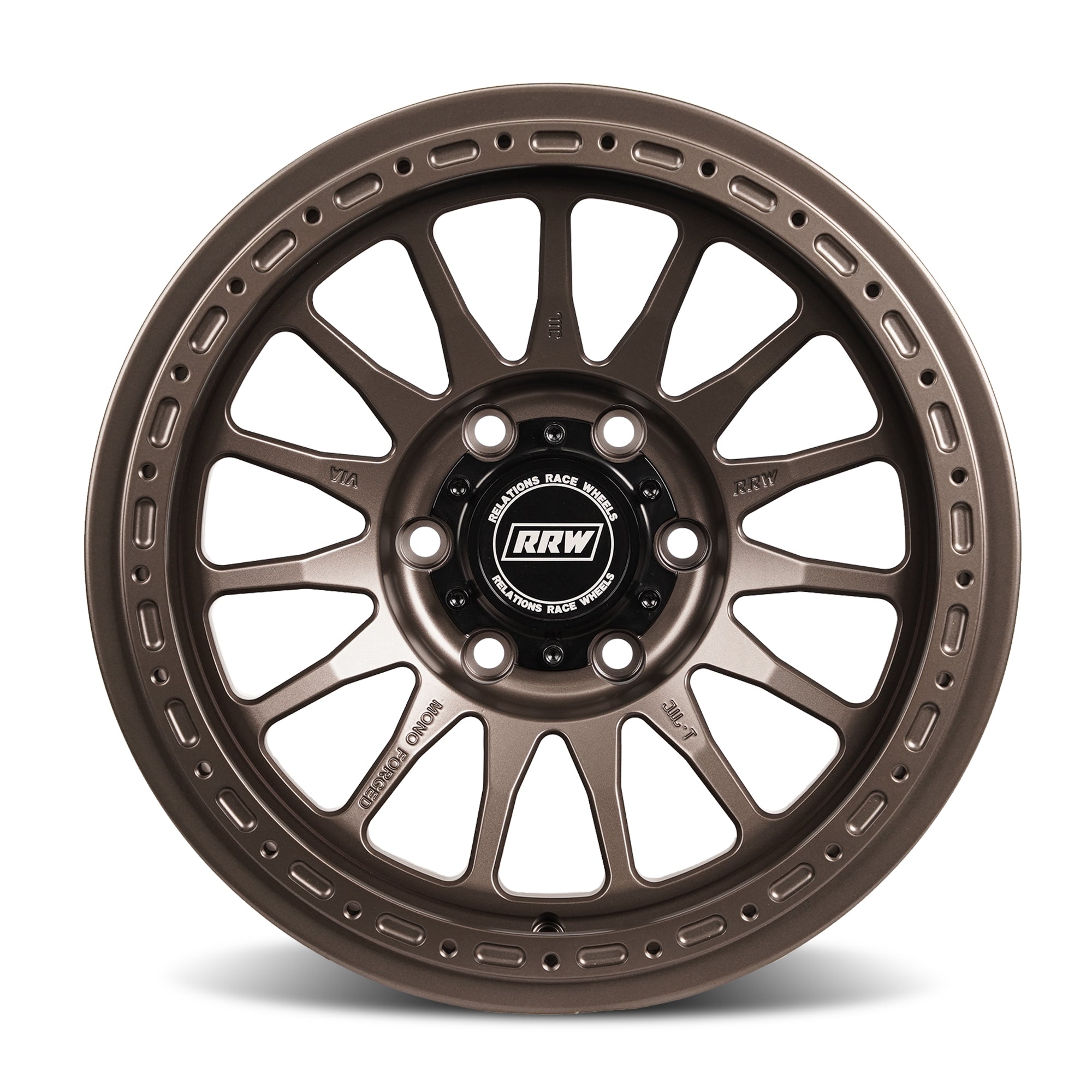 RRW - RS7-H Hybrid 17x8.5 MonoForged Wheel - Toyota Tacoma (2005-Curre