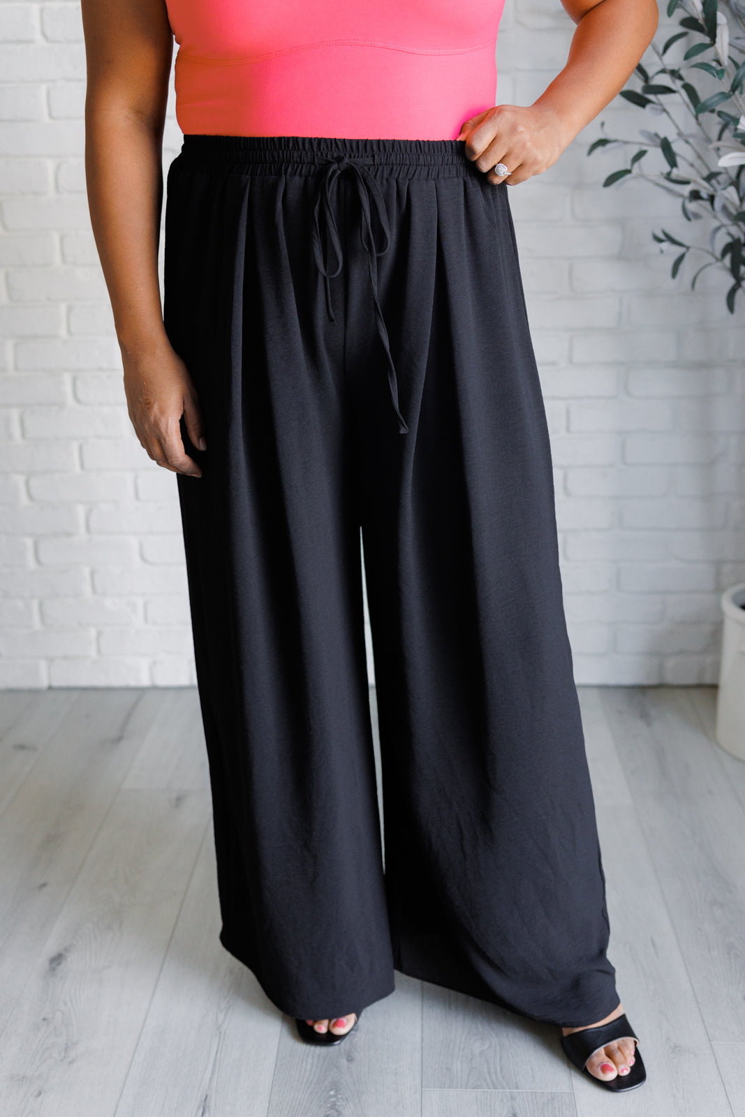 Jodifl Send it On Wide Leg Pants – Ruby Idol Apparel