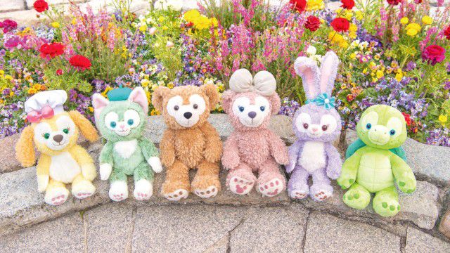ダッフィーの新しいお友達“オル・メル”が東京ディズニーシーに登場