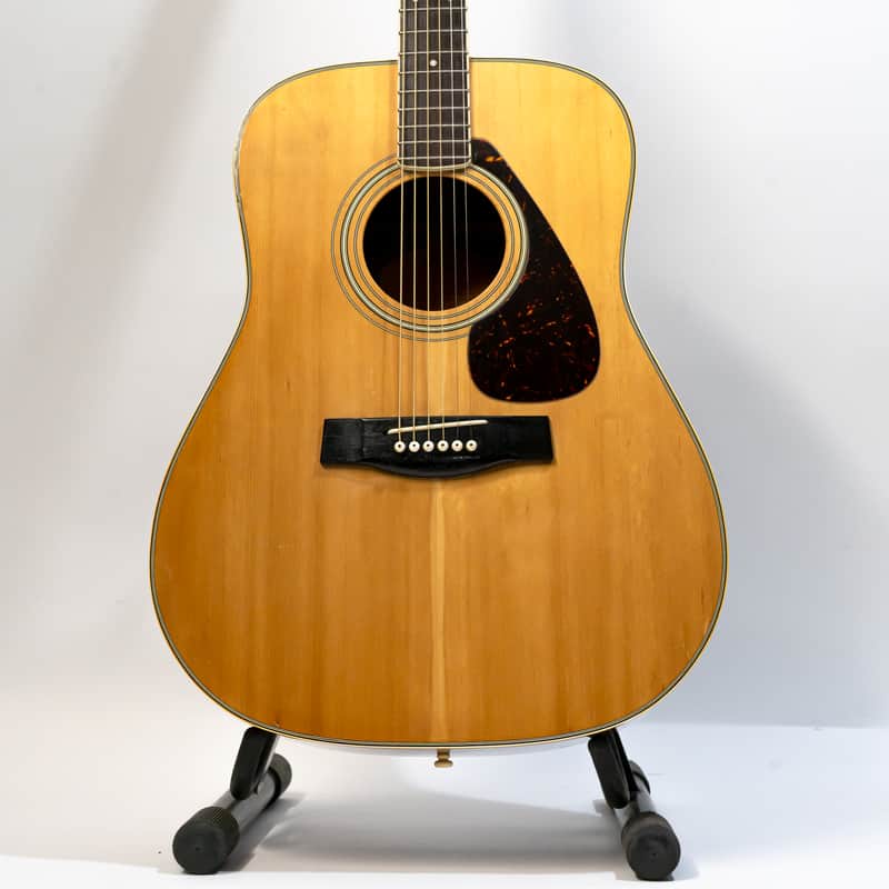 Yamaha FG-251 Dreadnought Acoustic Guitar - Orange Label Made in