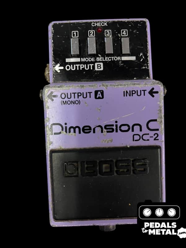 Boss DC-2 Dimension C | Reverb