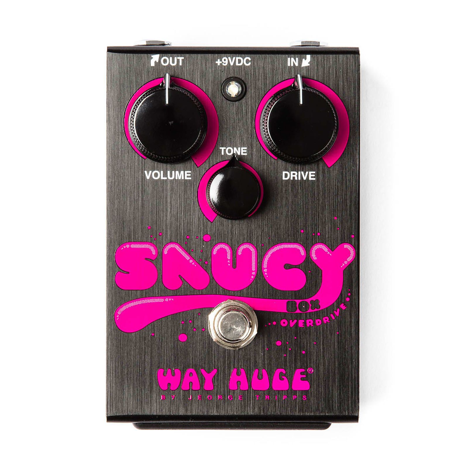 Way Huge WHE205 Saucy Box Overdrive | Reverb