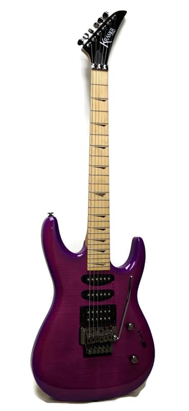 Kramer SC211 Striker Custom Floyd Rose Electric Guitar - | Reverb